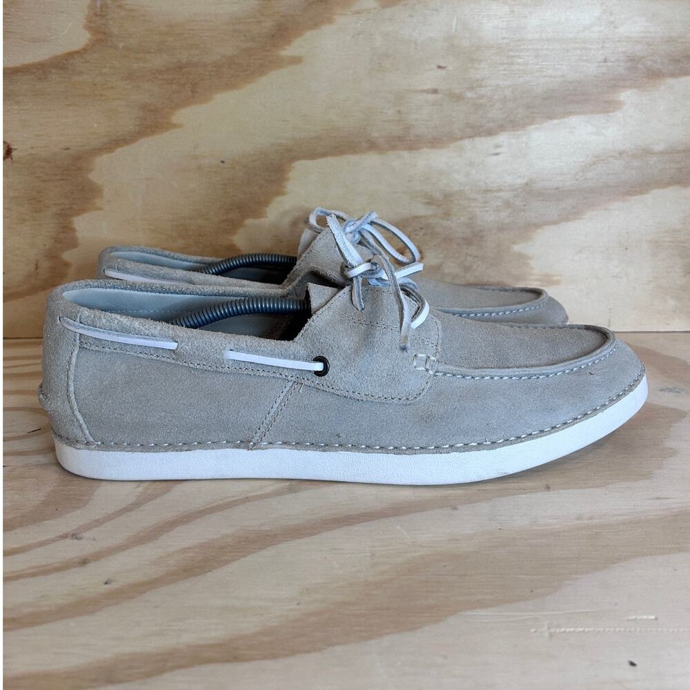 UGG - Murray Beach Moc - Boat Shoes - Gray - Men's - 14 - S/N 1007086 - N.W.O.T.
